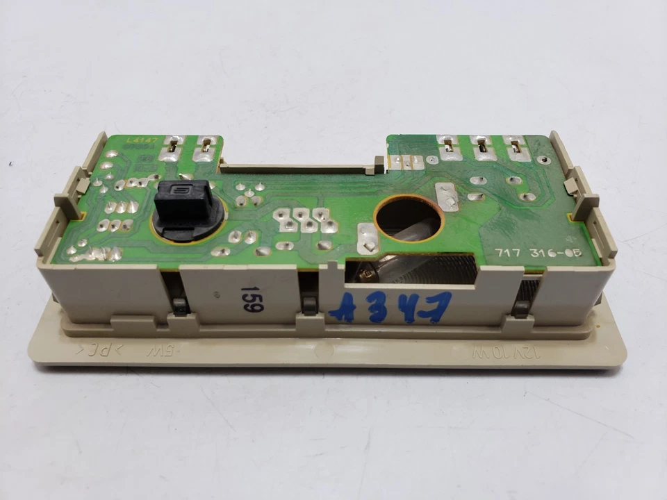 ✅1999-2003 OEM Volkswagen Eurovan GLS верхняя крыша купол карта чтения внутренний свет - Изображение 2 из 4