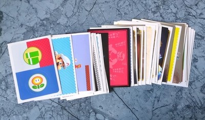 Panini Super Mario It's a-me, Mario! x50 Aufkleber alle verschieden #Set 2