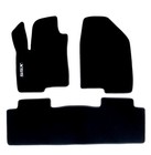 For BAIC X55 Carpet Car Floor Mats 2018-2025 OEM Quality Velour Auto Rugs Liners