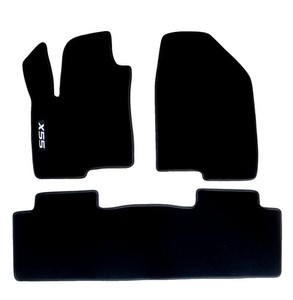For BAIC X55 Carpet Car Floor Mats 2018-2025 OEM Quality Velour Auto Rugs Liners