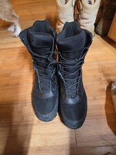 Bota Táctica BlackHawk Force, Negra, Talla 12 M, BT03BK120M Excelente Estado