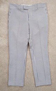 NWT Women's Banana Republic polka dots pants 4