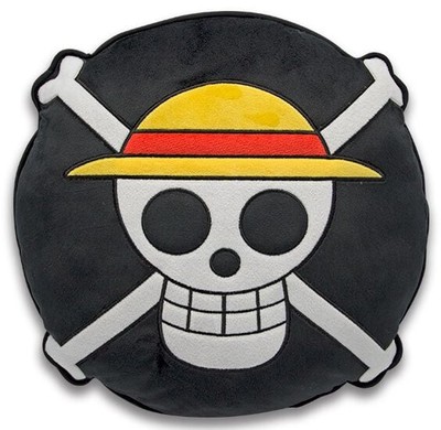 One Piece Kissen Unisex Skull multicolor Standard