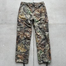 Vintage 90s Made in USA Real Tree Camo Cargo PantsGood condition LMK