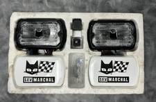 S.e.v. Marchal 750 Fog Lamp Light Assembly- New Old Stock Nos W Covers Etc.