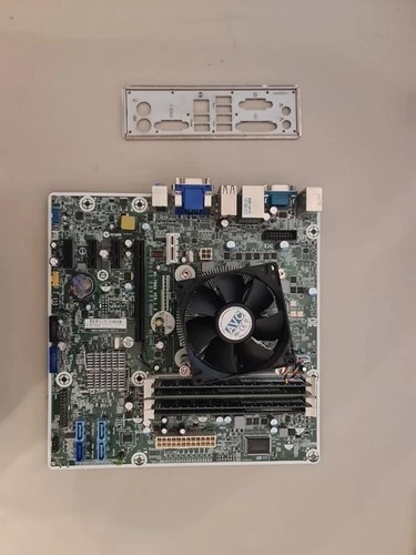 MS - 7860 Motherboard Ver: 1.2 With Intel I7 4770, 24 gb DDR3 And Cpu Cooler