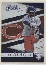 2016 Panini Absolute Rookies Spectrum Blue Leonard Floyd #196 04fm