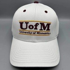 Vintage Minnesota Golden Gophers Hat Men NCAA The Game Snap Back Cap Cotton New