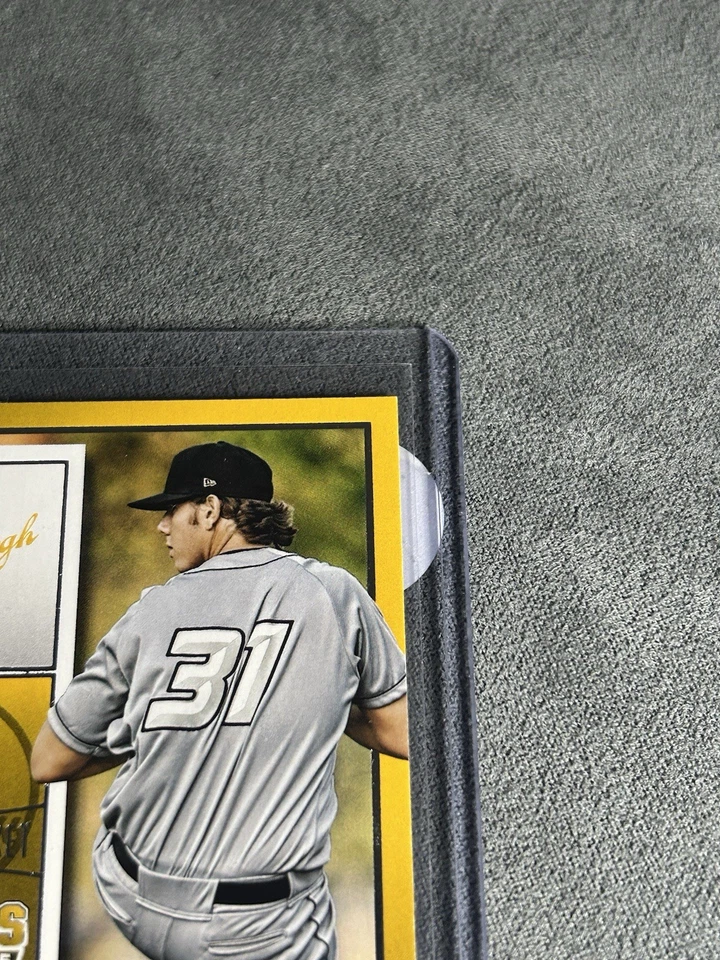 2015 ⚾️ Panini Contenders #8 Nick Kingham AUTO Prospect Ticket Red Foil 🔥⚾️ - Image 3 of 4