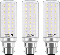 B22 Led Mais Lampen 22W, Bajonett Led Leuchtmittel,6000K Tageslichtweiß, 2500Lm,
