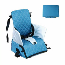 Booster Seat for Kitchen Chair, Toddler Booster Seat for Dining Table, Travel, R