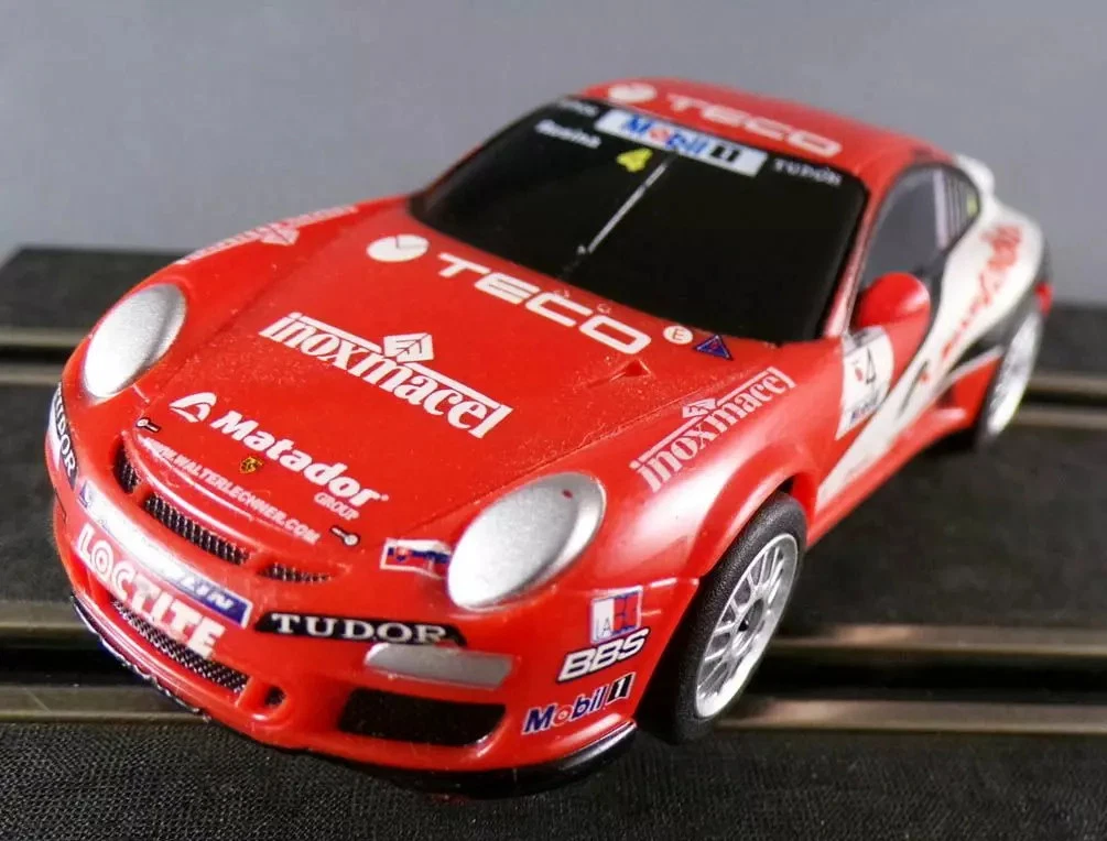 Voiture Miniature Carrera Go Mini Cooper WRC D.Sordo échelle 1/43 - Modèle De Collection Occasion