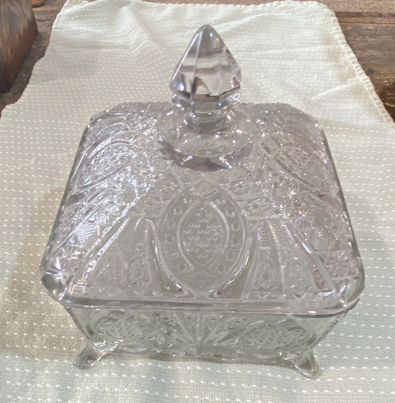 Indiana Glass Honey Dish