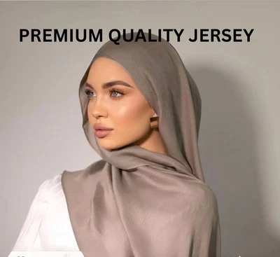 V-VAPE Great Quality Stretchy Jersey Hijab/Scarf for All Seasons