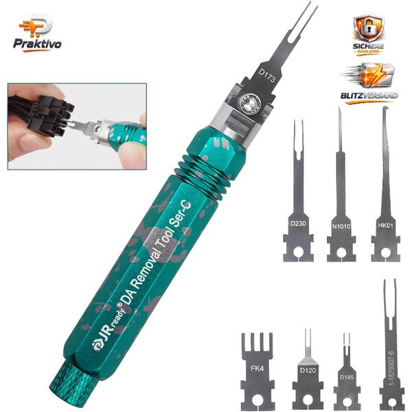 Entriegelungswerkzeug Kfz Stecker Kit 8 StüCk Ersatzspitzen FüR Terminal-image