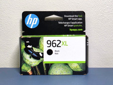 Genuine HP 962XL Black High Yield Ink 3JA03AN NEW SEALED Warranty 11/2025