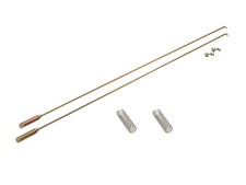 Upper Tailgate Plunger Rod Kit Holden HD HR HK HT HG HQ HJ HX HZ WB Van - H1006