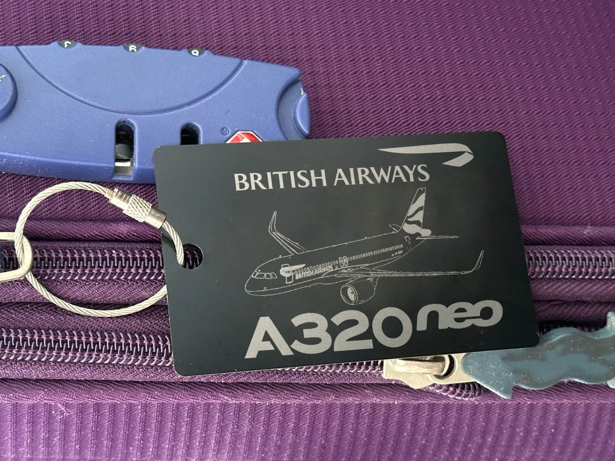 British Airways Tag in Luggage Tags for sale | eBay UK