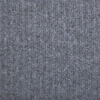 TeppichläUfer Hellgrau 100 X 250 Cm Stoff
