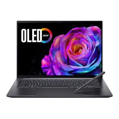 Acer Swift X 14 SFX14-73G-91QV 14.5'' Laptop Computer - Titanium Gray