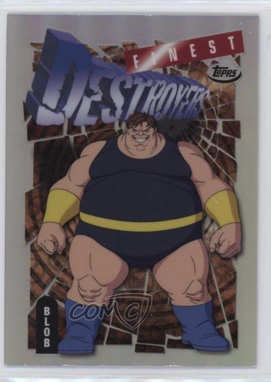 2025 Topps Finest X-Men '97 Common Bronze Refractor Blob #47 0qw3