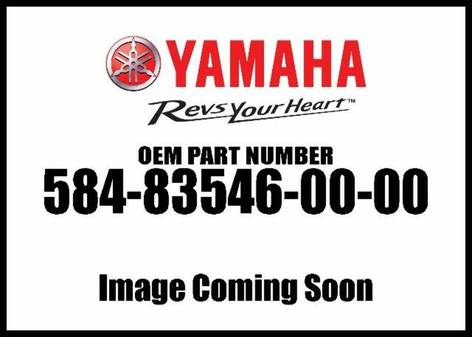 Parafuso Yamaha 584-83546-00-00; 584835460000 Fabricado pela Yamaha - Imagem 2 de 4