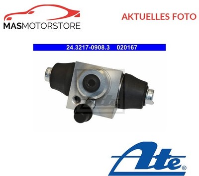 RADBREMSZYLINDER TROMMELBREMSE HINTEN ATE 243217-09083 P NEU OE QUALITÄT