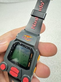 Vintage 1993 M.Z. Berger Nintendo Starfox Digital Game Watch - Tested
