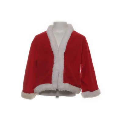 Beckum, Verkleidung, Größe: 104, Polyester, Rot/Weiß, Fleece #TBb
