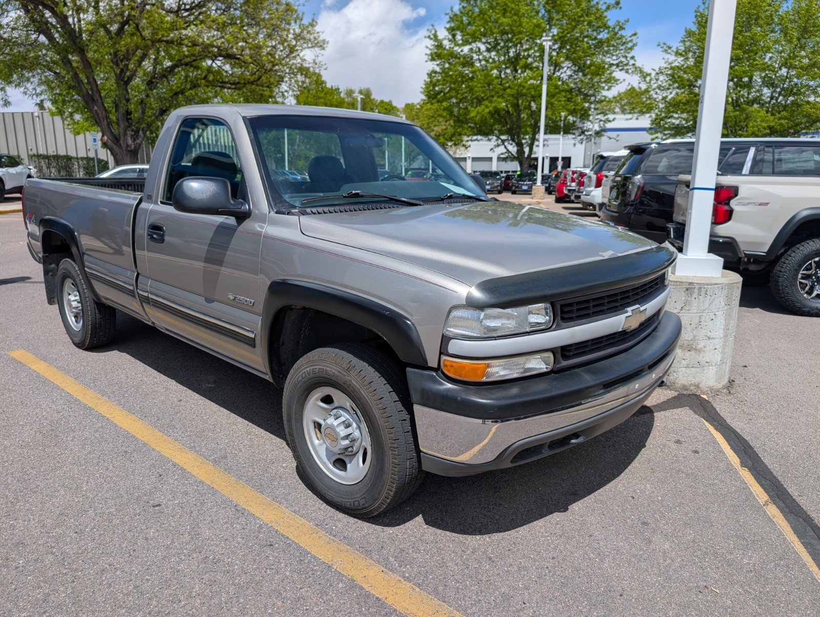1999 Chevrolet Silverado for sale in Fort Collins Colorado