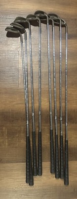 PING Eye 2 Iron Set 3-9 PW SW Right Hand RH 8 Clubs Missing 7 Steel Shafts