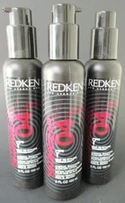 REDKEN Satin wear 04 Smoothing Blow Dry Lotion 5 OZ 3 PACK
