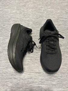 Saucony Echelon 10 Women's Size 8 Wide Black/Black Running Shoes