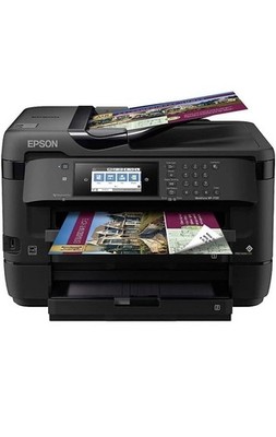 Epson WorkForce WF-7720 Wireless Color All-in-One Inkjet Printer Fax/Scan/Copy