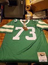 MITCHELL & NESS NFL NEW YORK JETS JOE KLECKO GREEN 1983 LEGACY JERSEY 44 L   z
