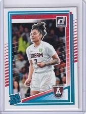 2025 Panini Donruss WNBA - Rated Rookie Te-Hina Pao Pao #91 (RC)