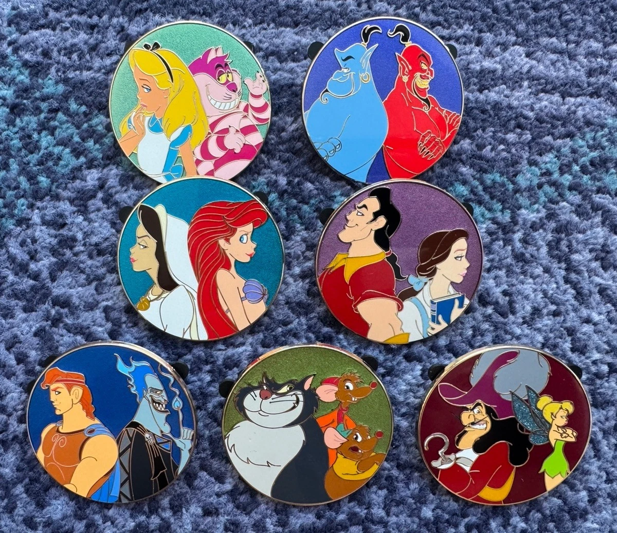 Ariel D23 Expo Contemporary Disney Pins, Patches & Buttons (1968