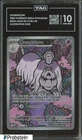 2025 Pokemon Mega Evolution Base Set #145 Houndstone Illustration Rare TAG 10
