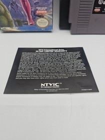 🛡️ Isolated Warrior &ndash; NES 1991 (USA) &ndash; Complete In Box