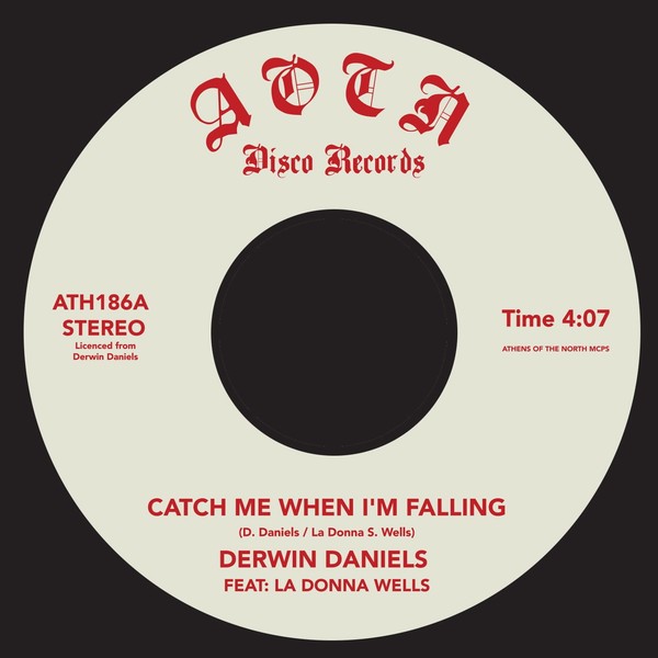 Derwin Daniels - Catch Me When I'm Falling - Vinyl Record 7 - F659Z-image