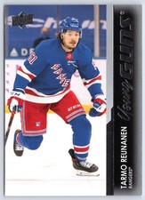 TARMO REUNANEN RC YOUNG GUNS 2021-22 UPPER DECK 21-22 #207           99324
