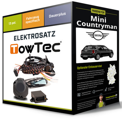 Elektrosatz 13-pol spezifisch für MINI Countryman 09.2010-01.2017 NEU