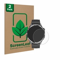 "2X Screenleaf Displayschutzfolie FüR Marsyu MT300 1.43\" Nachhaltig Verpackt"