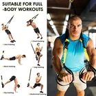 Home Gym Suspension Resistance Strength Training Fitness Straps Workout Trainer
