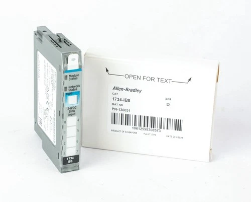 Allen-Bradley 1734-IB8 Ser. D Point I/O 8-Point Digital Input Module
