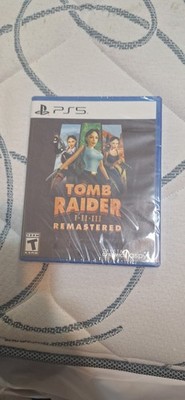 Tomb Raider I-III Remastered Regular Edition for Sony PlayStation 5 PS5