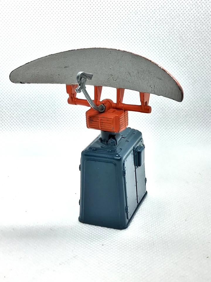 corgi toys airfield radar made in gt britain rarissimo 401510 - Immagine 2 di 4