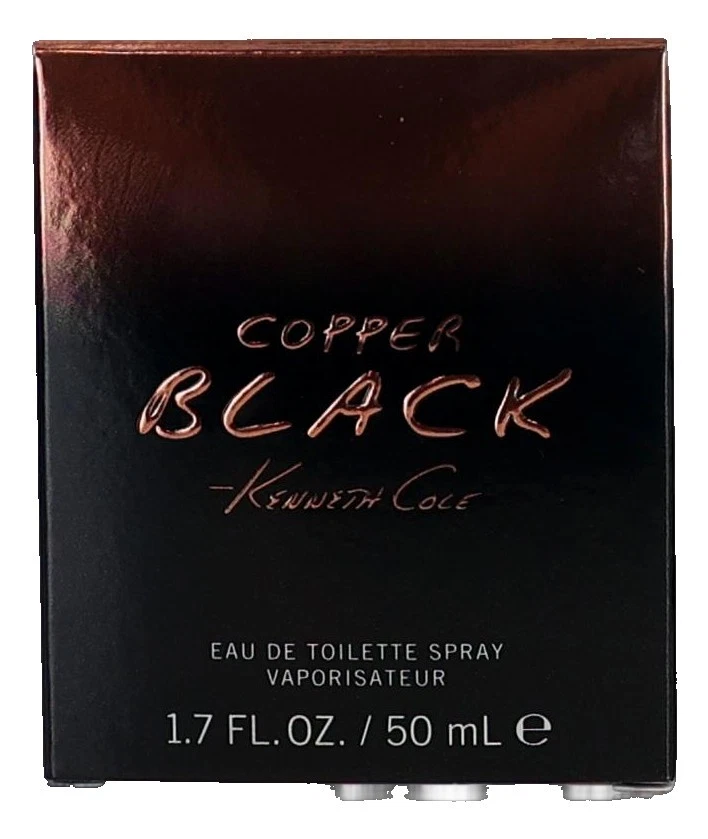 Kenneth Cole Copper Black de Kenneth Cole, spray EDT de 1,7 oz para hombres Foto 3 de 4