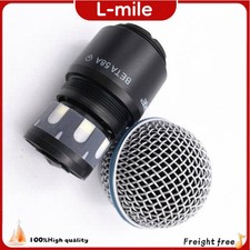 1PK BETA 58A Wireless Capsule Head Replacement for Shure Mic System