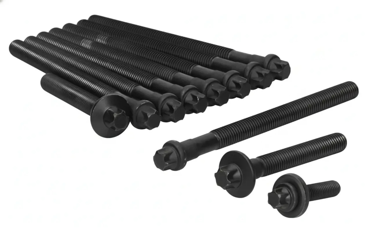 Cylinder head bolt set 81059500 AJUSA for PEUGEOT CITROËN DS OPEL TOYOTA FIAT